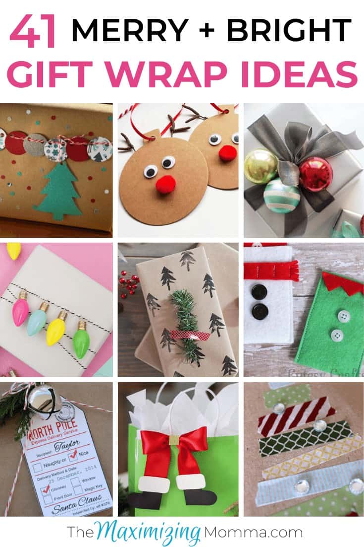 41 Gift Wrap Ideas That Will Take Your Presents to The Next Level