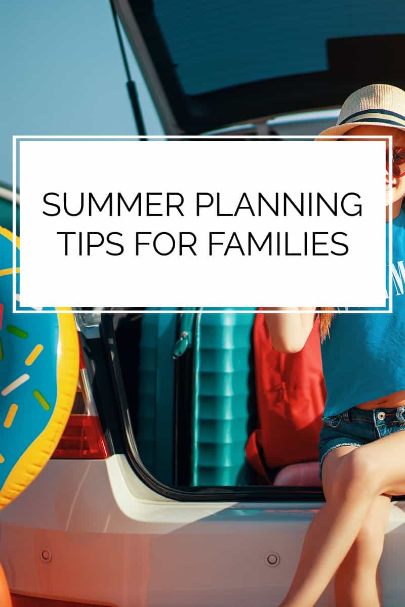 summer planning