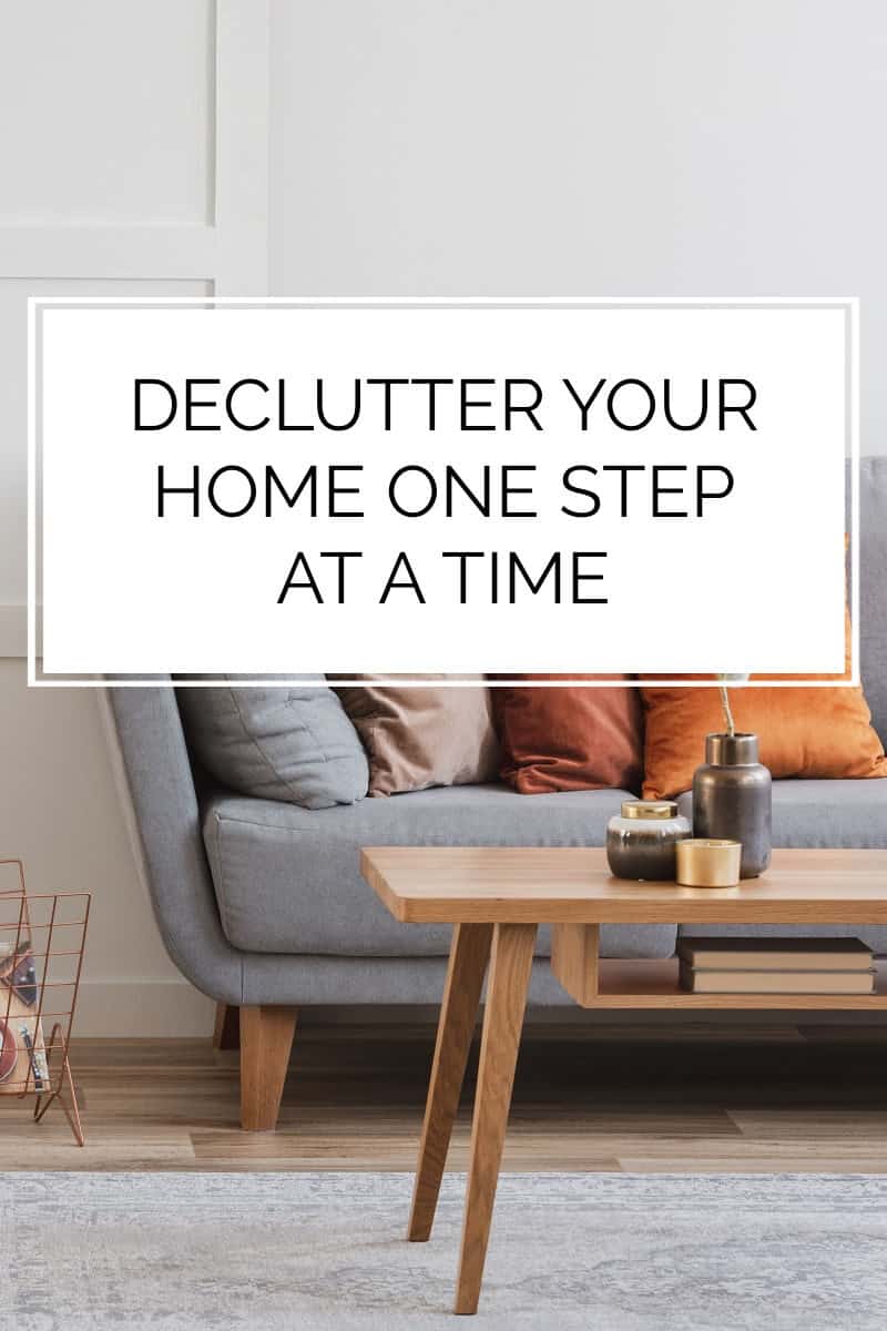 declutter your home