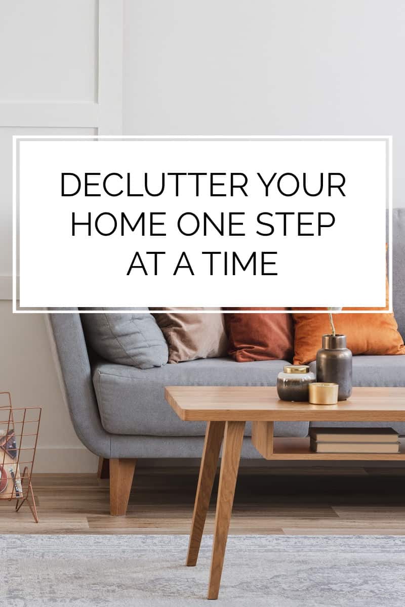 declutter your home